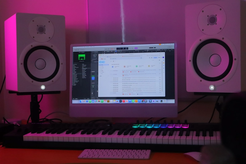 Creative studio space