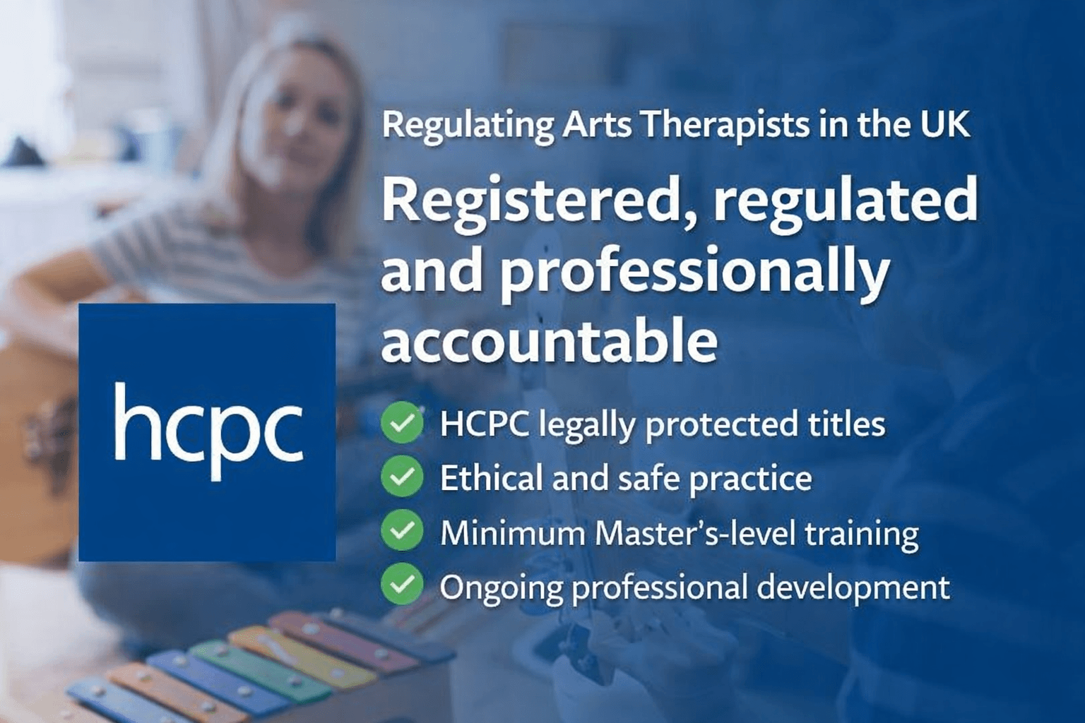 Professional regulation and standards in music therapy