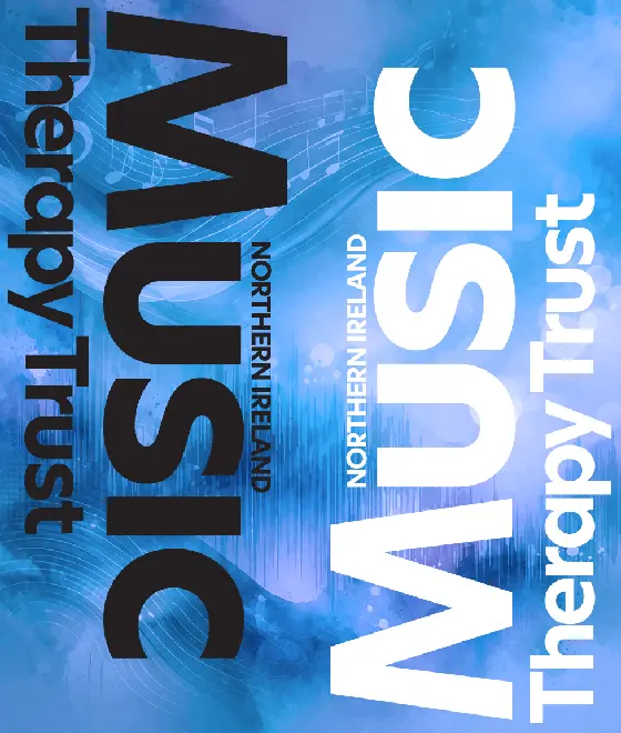 Music therapy stylish background
