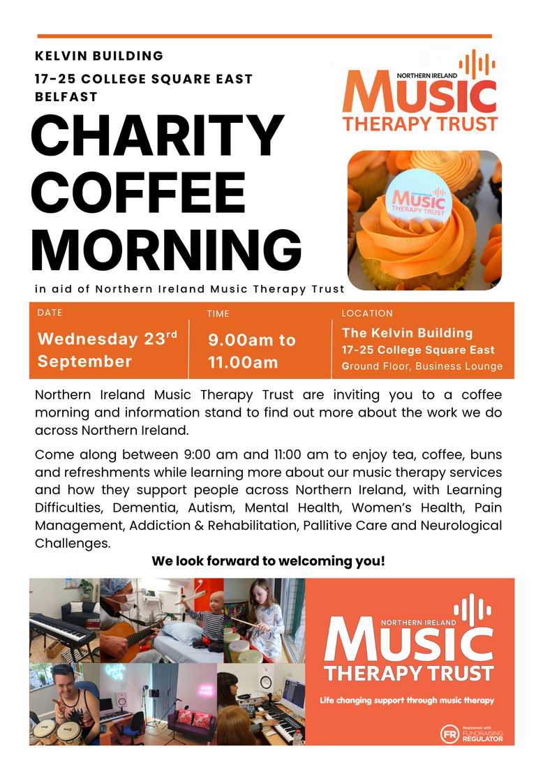 Charity Coffee Morning Flyer