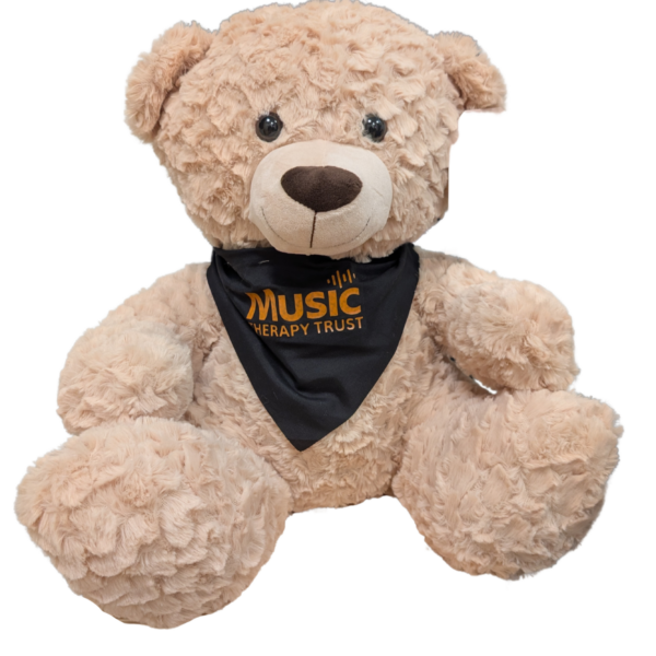 Medium Teddy Bear with Bandana